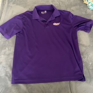 JMU Purple Oversized Polo